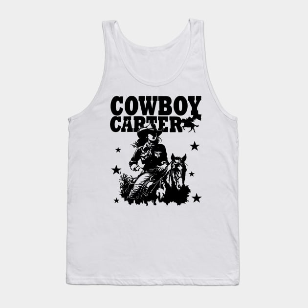 Cowboy Carter Tank Top by Nebulynx